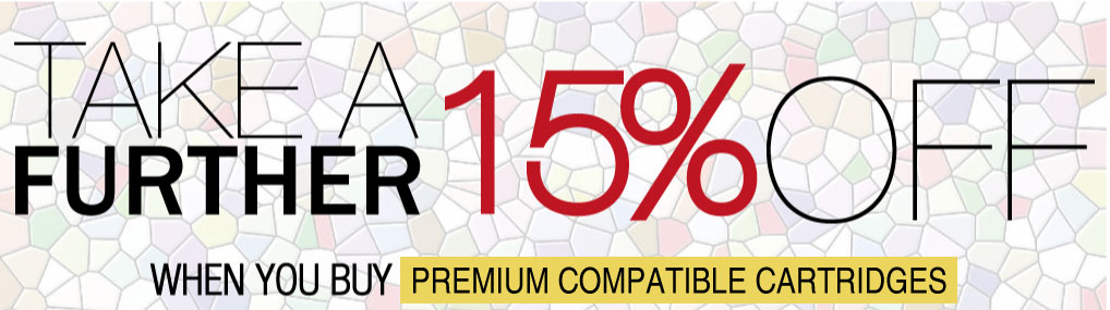 Further 15% off compatible toners with coupon code printzone15 Further 15% off compatible toners with coupon code printzone15