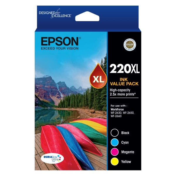 Epson 220 220XL Ink Epson 220 220XL Ink