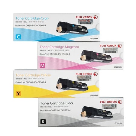 CT201632 - CT201635, CT350876 : Docuprint CM305 CP305 CT201632 - CT201635, CT350876 : Docuprint CM305 CP305