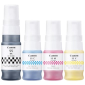 Canon GI55 Ink Bottles Canon GI55 Ink Bottles