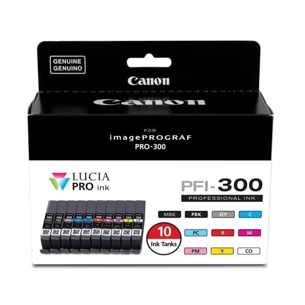 Canon PFI-300 Ink Canon PFI-300 Ink