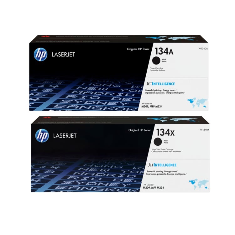 HP 134A 134X Toner HP 134A 134X Toner