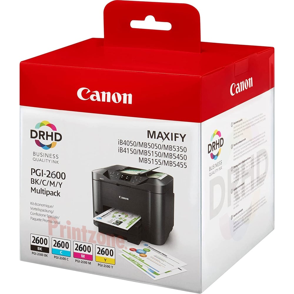 Canon PGI-2600 PGI-2600XL Ink Cartridges Canon PGI-2600 PGI-2600XL Ink Cartridges