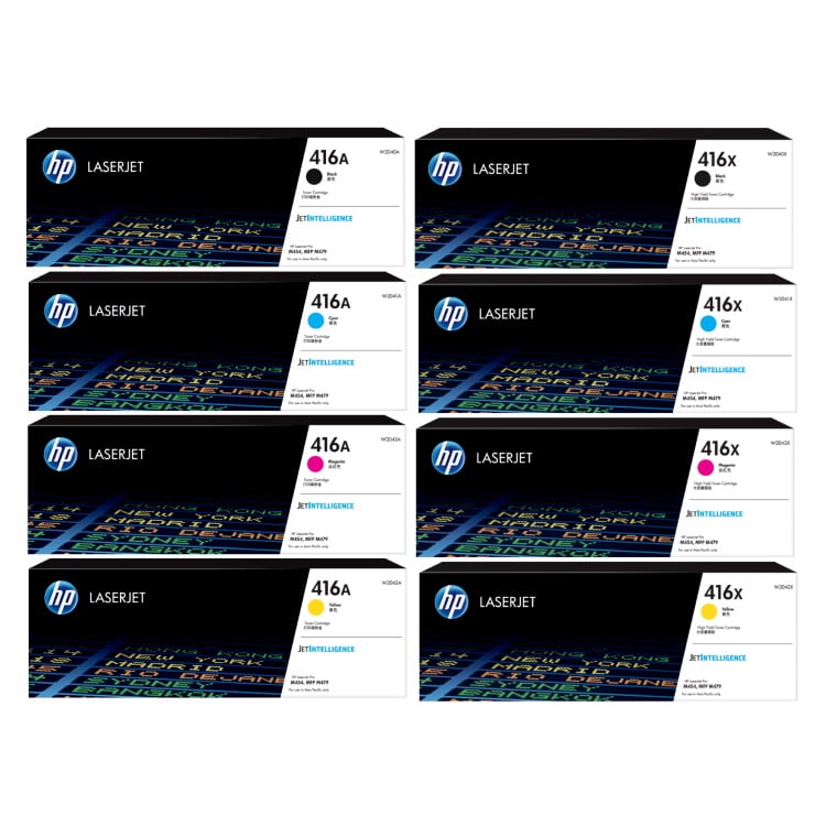 HP 416A 416X Toner HP 416A 416X Toner