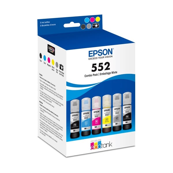 Epson T522 Ink Bottles Epson T522 Ink Bottles