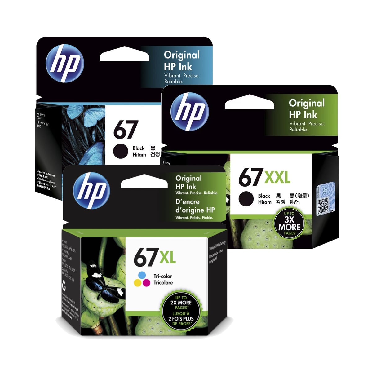 HP 67 67XL 67XXL Ink HP 67 67XL 67XXL Ink
