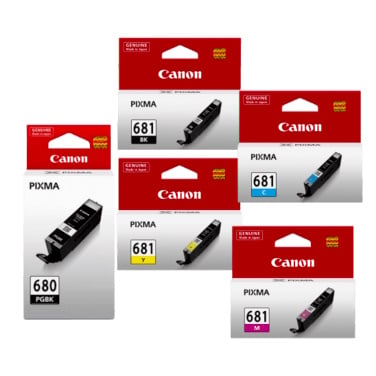 Canon CLI-681 CLI-681XL CLI-681XXL PGI-680 PGI-680XL PGI-680XXL Ink Cartridges Canon CLI-681 CLI-681XL CLI-681XXL PGI-680 PGI-680XL PGI-680XXL Ink Cartridges
