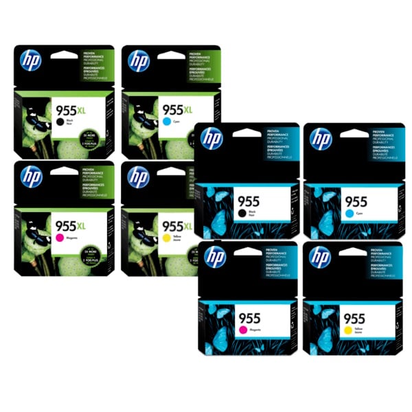 HP 955 955XL 959XL Inks HP 955 955XL 959XL Inks