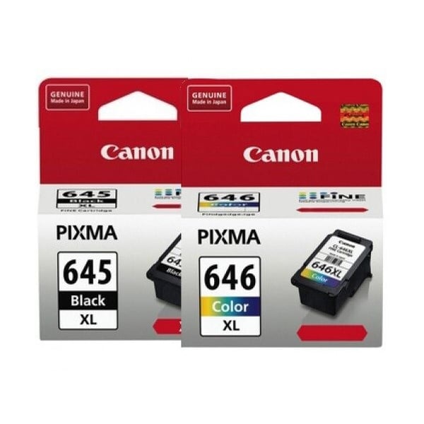 Canon CL-646 PG-645 CL-646XL PG-645XL Ink Cartridges Canon CL-646 PG-645 CL-646XL PG-645XL Ink Cartridges