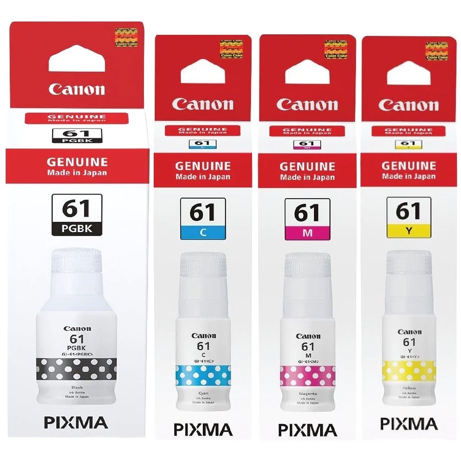 Canon GI61 Ink Bottles Canon GI61 Ink Bottles