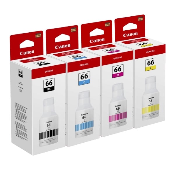 Canon GI66 Ink Bottles Canon GI66 Ink Bottles