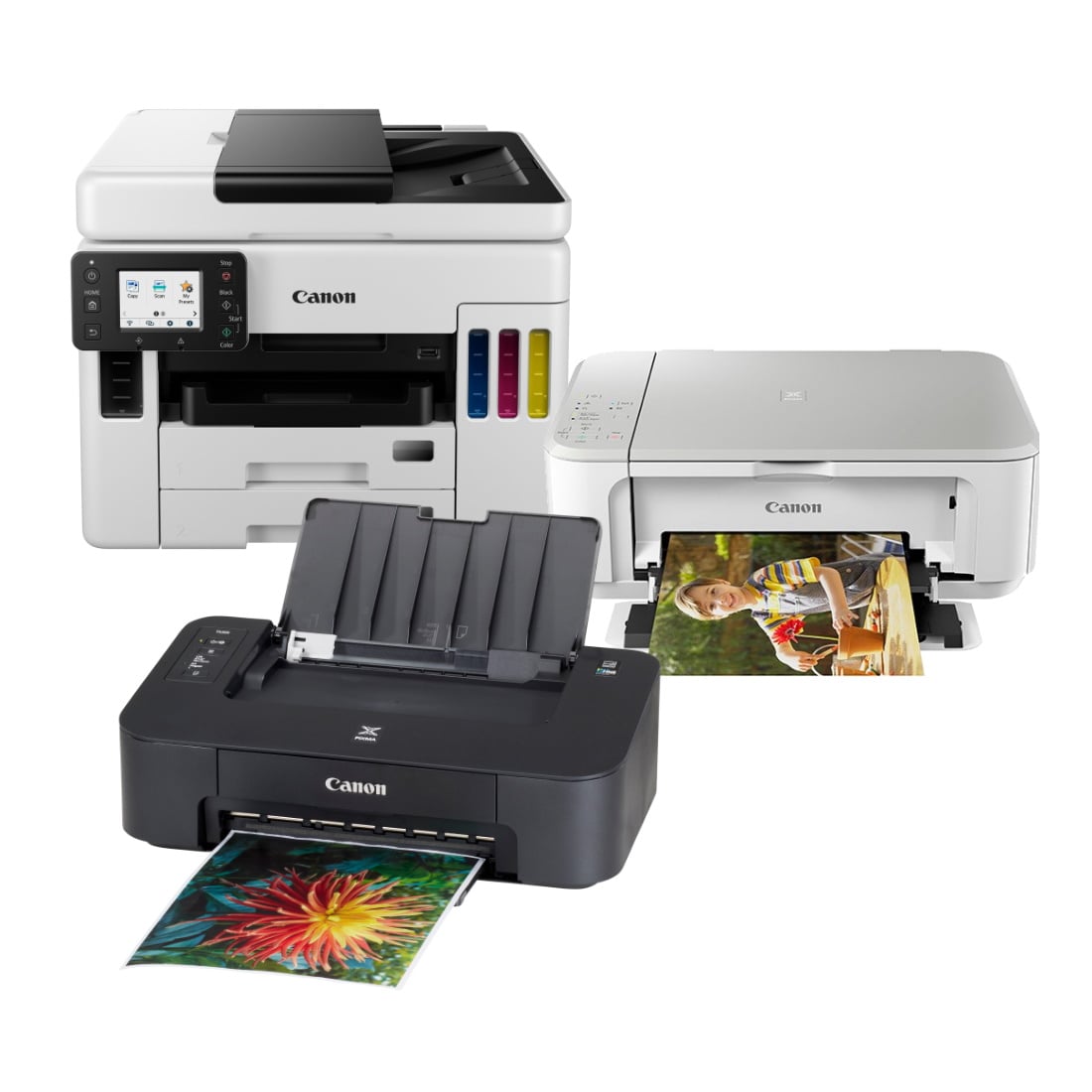 Canon Inkjet Printers Canon Inkjet Printers