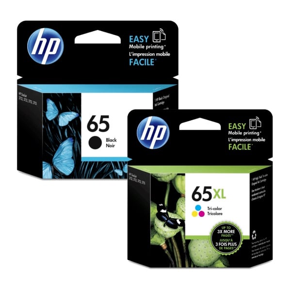 HP 65 65XL Inks HP 65 65XL Inks