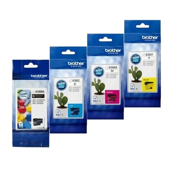 Brother LC436 LC436XL Ink Brother LC436 LC436XL Ink